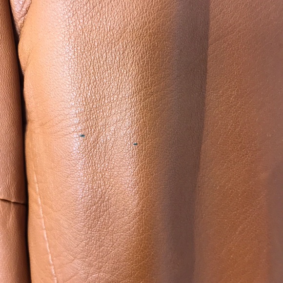 Vintage Bob & Christensen cognac leather blazer - Picture 7 of 14